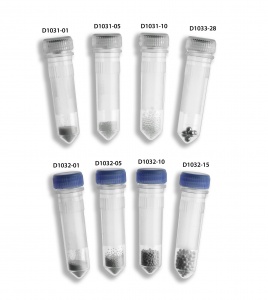 D1033-30G, BENCHMARK Prefilled 2.0ml tubes, Garnet Shards and One 6 mm Zirconium Bead, PACK of 50 - PK - Benchmark - BEADS - EQUIPMENT - HOMOGENIZERS