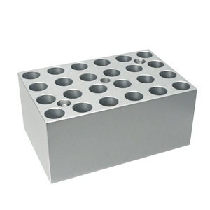 BSH100-05, BENCHMARK Block, 24 x 0.5ml centrifuge tubes - EA - Benchmark - ACCESSORIES - EQUIPMENT - HEAT BLOCKS AND DRY BATHS