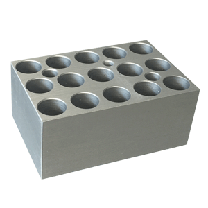 BSH100-15, BENCHMARK Block, 15 x1.5ml centrifuge tubes - EA - Benchmark - ACCESSORIES - EQUIPMENT - HEAT BLOCKS AND DRY BATHS