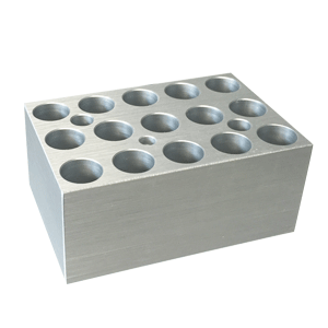 BSH100-1520, BENCHMARK Block, 15 x 1.5ml or 2.0ml centrifuge tubes (conical) - EA - Benchmark - ACCESSORIES - EQUIPMENT - HEAT BLOCKS AND DRY BATHS