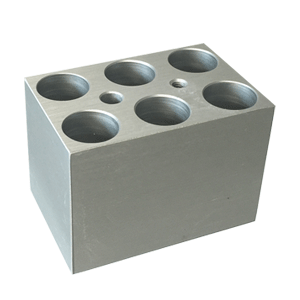 BSH100-5MT, BENCHMARK Block, 6 x 5ml centrifuge tubes (17mm diameter) - EA - Benchmark - ACCESSORIES - EQUIPMENT - HEAT BLOCKS AND DRY BATHS