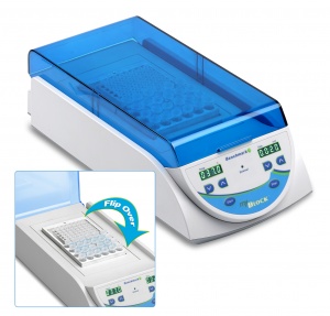 BSH5002, BENCHMARK myBlock ll™- Digital Dry Bath, Dual Chamber, Without Blocks, 115V - EA - Benchmark - HEAT BLOCKS AND DRY BATHS - EQUIPMENT