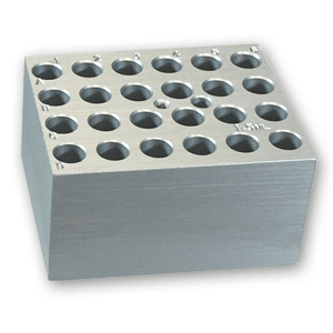 BSW1500, BENCHMARK Block, 24 x1.5ml centrifuge tubes (conical) - EA - Benchmark - ACCESSORIES - EQUIPMENT - HEAT BLOCKS AND DRY BATHS