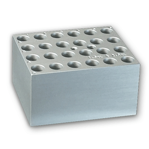 BSW1520, BENCHMARK Block, 24 x 1.5ml or 2.0ml centrifuge tubes - EA - Benchmark - ACCESSORIES - EQUIPMENT - HEAT BLOCKS AND DRY BATHS