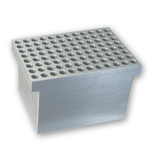 BSWPCR1, BENCHMARK Block, PCR plate 96 x 0.2ml, skirted or non-skirted For 1-block dry bath only - EA - Benchmark - ACCESSORIES - EQUIPMENT - HEAT BLOCKS AND DRY BATHS