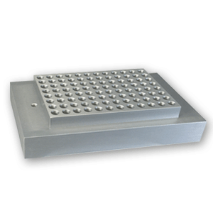 BSWPCR2, BENCHMARK Block, PCR plate 96 x 0.2ml, skirted or non-skirted For 2 or 4-block dry bath only - EA - Benchmark - ACCESSORIES - EQUIPMENT - HEAT BLOCKS AND DRY BATHS