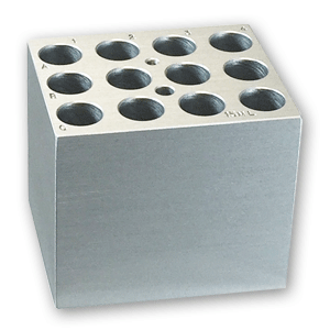 BSW15, BENCHMARK Block, 12 x 15ml centrifuge tubes - EA - BENCHMARK - ACCESSORIES - EQUIPMENT - HEAT BLOCKS AND DRY BATHS