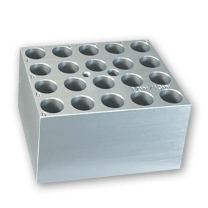 BSW13, BENCHMARK Block, 20 x 12mm or 13mm test tubes - EA - Benchmark - ACCESSORIES - EQUIPMENT - HEAT BLOCKS AND DRY BATHS