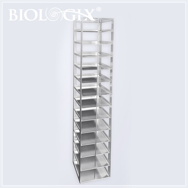 99-6213-1, BIOLOGIX Vertical Type Freezer Rack, Stainless steel, 1*13 ...